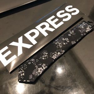 Men’s Floral Tie - Express